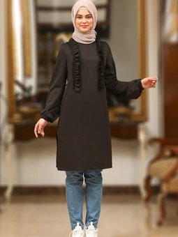 Siyah Zara Tunik