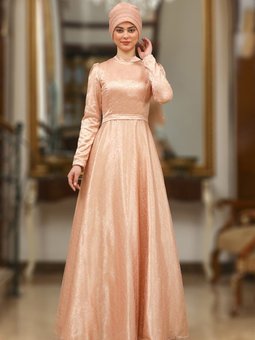 Somon Sena Abiye Elbise