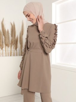 Vizon Kuşaklı Alt Üst Takım