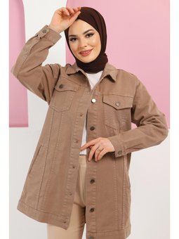 Cepli Kot Vizon Ceket