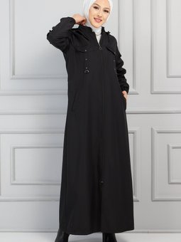 Süs Cep Detaylı Trençkot Tsd220308