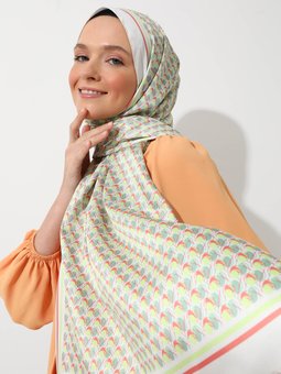 Şüheda X Çok Renkli Şal