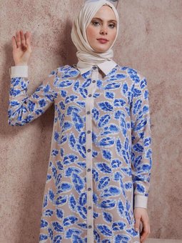 Desenli Pantolonlu Takım 44550