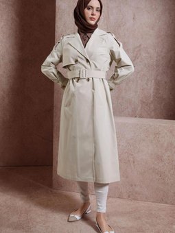 Kemerli Trençkot 10852