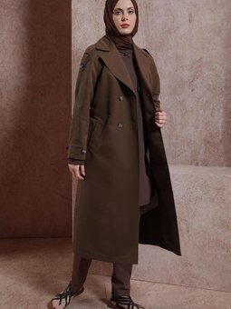 Kemerli Trençkot 10853