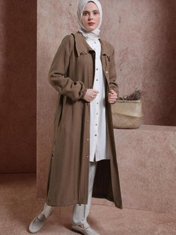 Kemerli Trençkot 10876