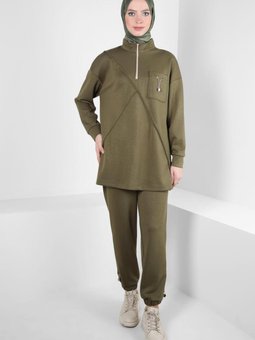 Pantolonlu Eşofman Takım 44256