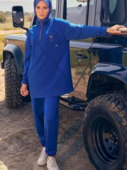 Pantolonlu Eşofman Takım 44256