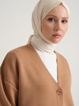 Hırka 22kd4211 Vizon