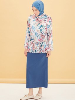 Kalem Etek 22yd1034 İndigo