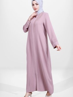 Pudra Boncuklu Ferace