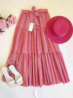 Pembe Pötikare Kat Kat Etek