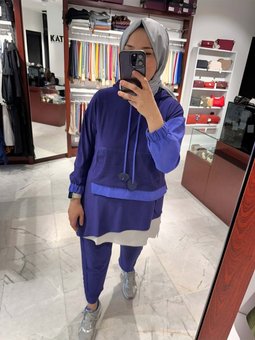 Ghisa Takım 4ygstkm4492 Morcivert 3