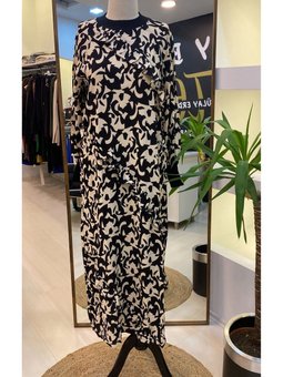 Firfir Detaylı Elbise 6390