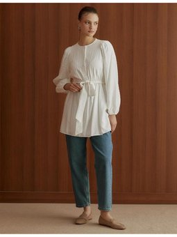 Bluz Optik Beyaz Ka A22 10029 02