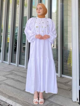 Yazlık Elica Elbise