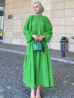 Yazlık Elica Elbise