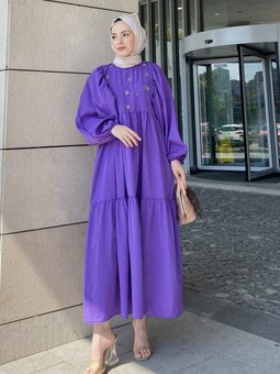 Yazlık Elica Elbise