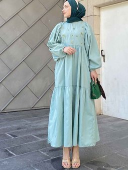 Yazlık Elica Elbise