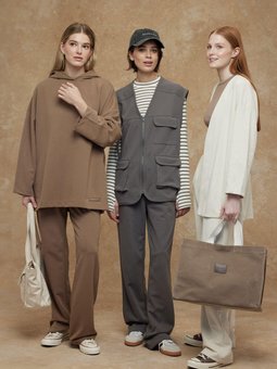 Cepli Rahat Yelek Antrasit