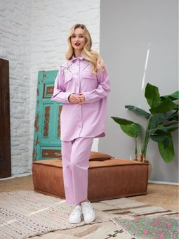 Gabardi Elişlemeli Gömlek