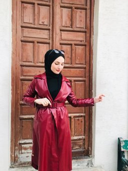 Yeni Sezon Kemerli Trençkot