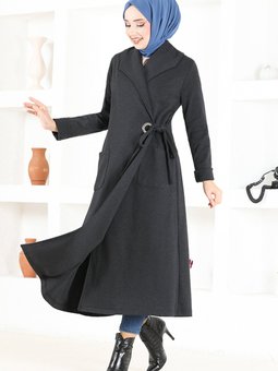 Kemerli Kap Nya2411 Antrasit