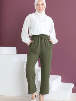 Cepli Ayrobin Pantolon Tsd230506 Haki