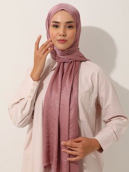 İpeksi Jazz Pudra Şal