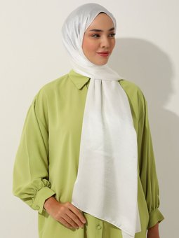 Janjan Elit Beyaz Şal