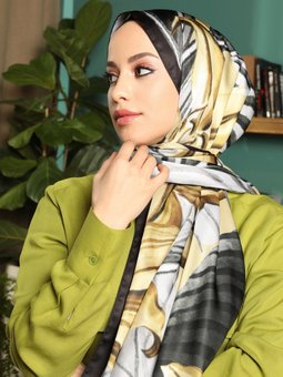 Merida Twill Çok Renkli Şal