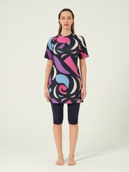 Lacivert Havuz Mayosu