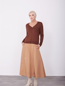 23kd2802 Hırka Kahverengi K23ka2802001 1865