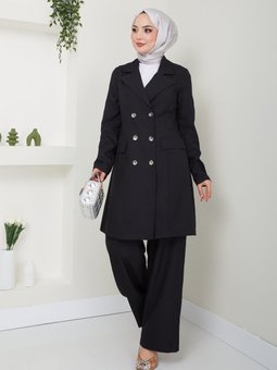 Blazer Ceket Pantolonlu Takım 2686