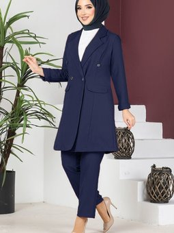 Blazer Ceketli Takım 2605