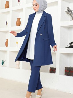 Blazer Ceketli Takım 2605