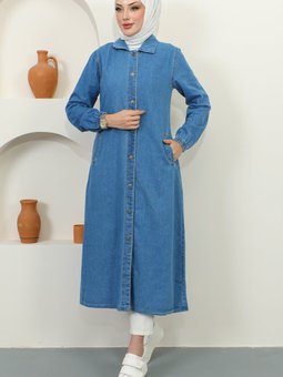 7809 Uzun Kot Kap Lacivert