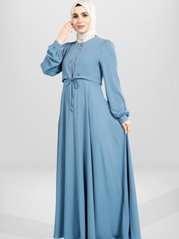 İndigo Kloş Ferace