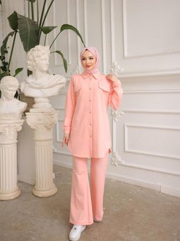 Cep Detaylı İkili Takım Brc1310 Somon