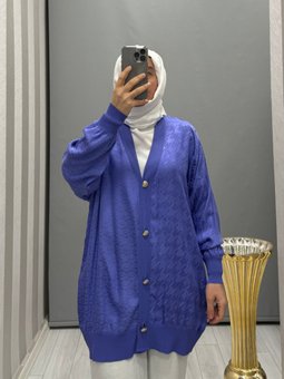 Hırka Lila 4yörhrk3820