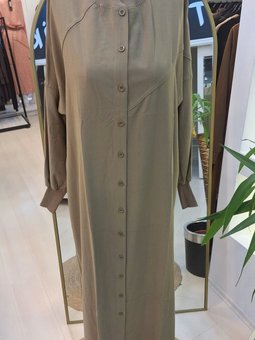 İnvee Gömlek Kap Camel 6897