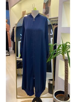 İnvee Uzun Kap Lacivert 6430