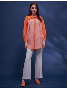 Garnili Mercan Gömlek