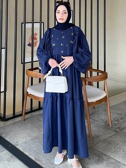 Yazlık Elica Elbise