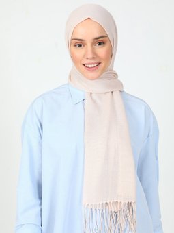 Paşmina Bej Şal