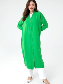 24y5066 Benetton Düğmeli Basic Ceket