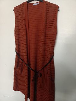 Moda Bella Uzun Yelek