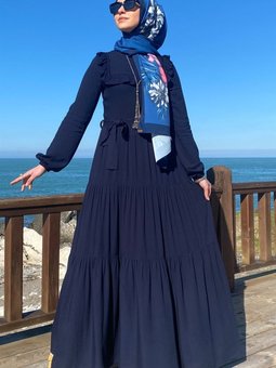 Bade Elbise Lacivert