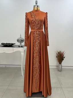 Çağla Tarçın Abiye Elbise