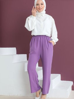Cepli Ayrobin Pantolon Tsd230506 Lila
